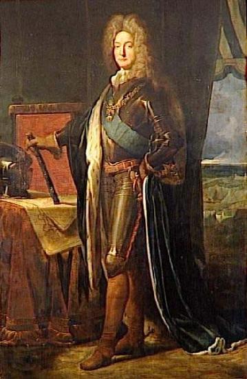 Eloi Firmin Feron Portrait of Adrien Maurice de Noailles 3eme duc de Noailles Norge oil painting art